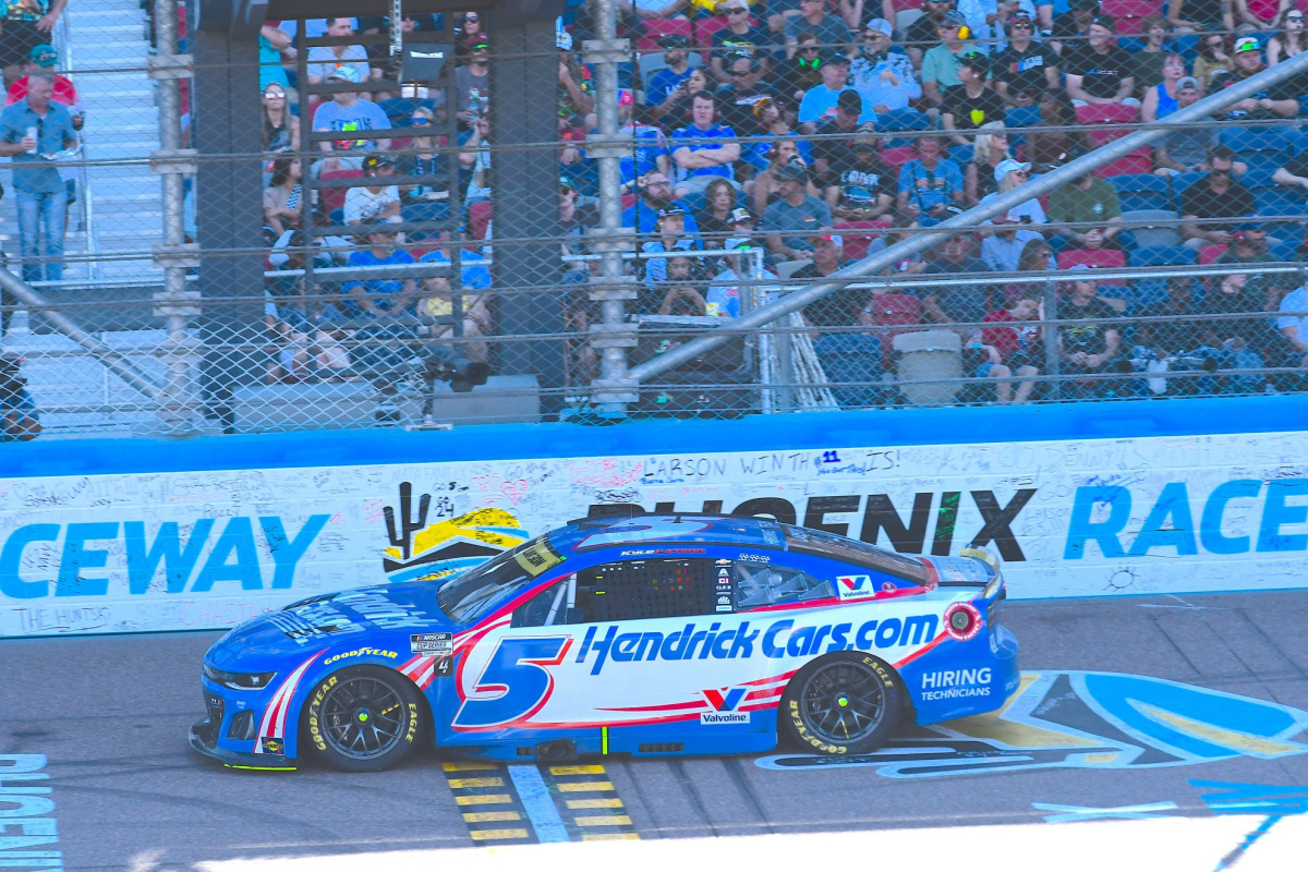 Bild: NASCAR Phoenix Finale 2025