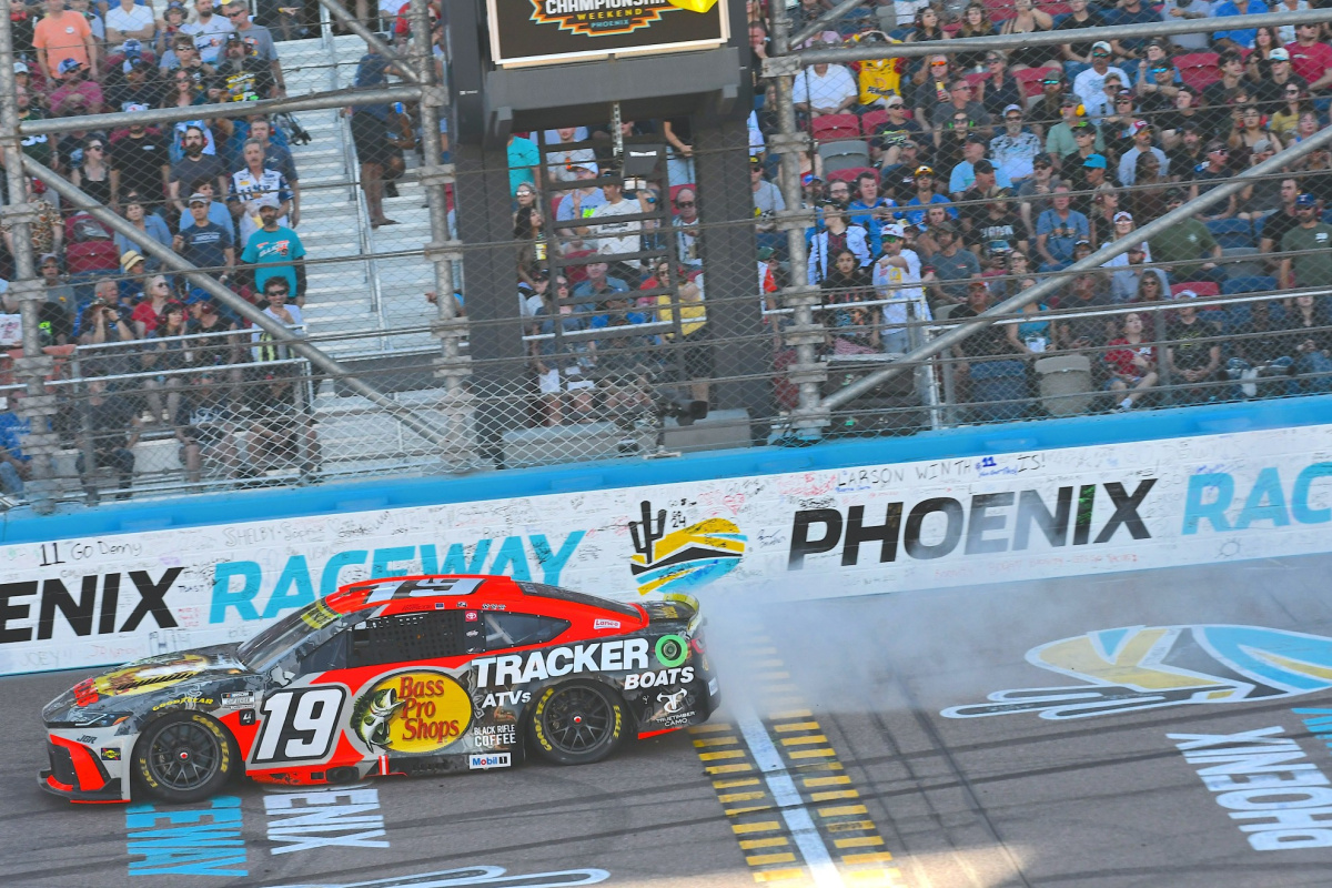 Bild: NASCAR Phoenix Finale 2025