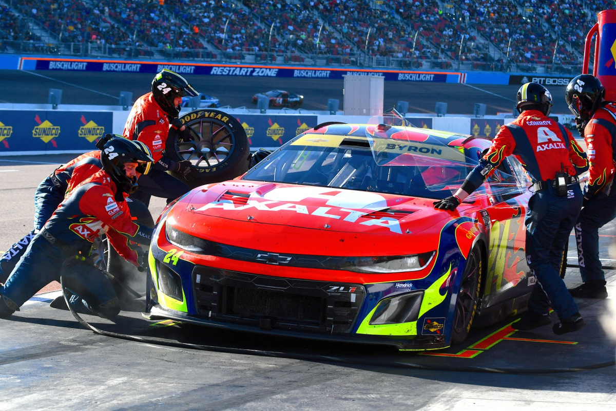 Bild: NASCAR Phoenix Finale 2025