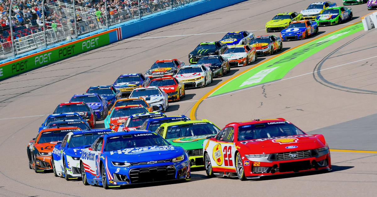 Bild: NASCAR Phoenix 2026