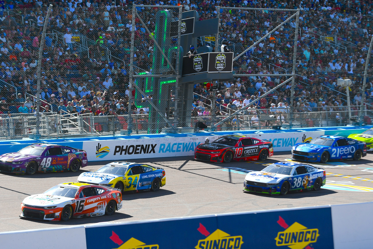 Bild: NASCAR Phoenix 2026