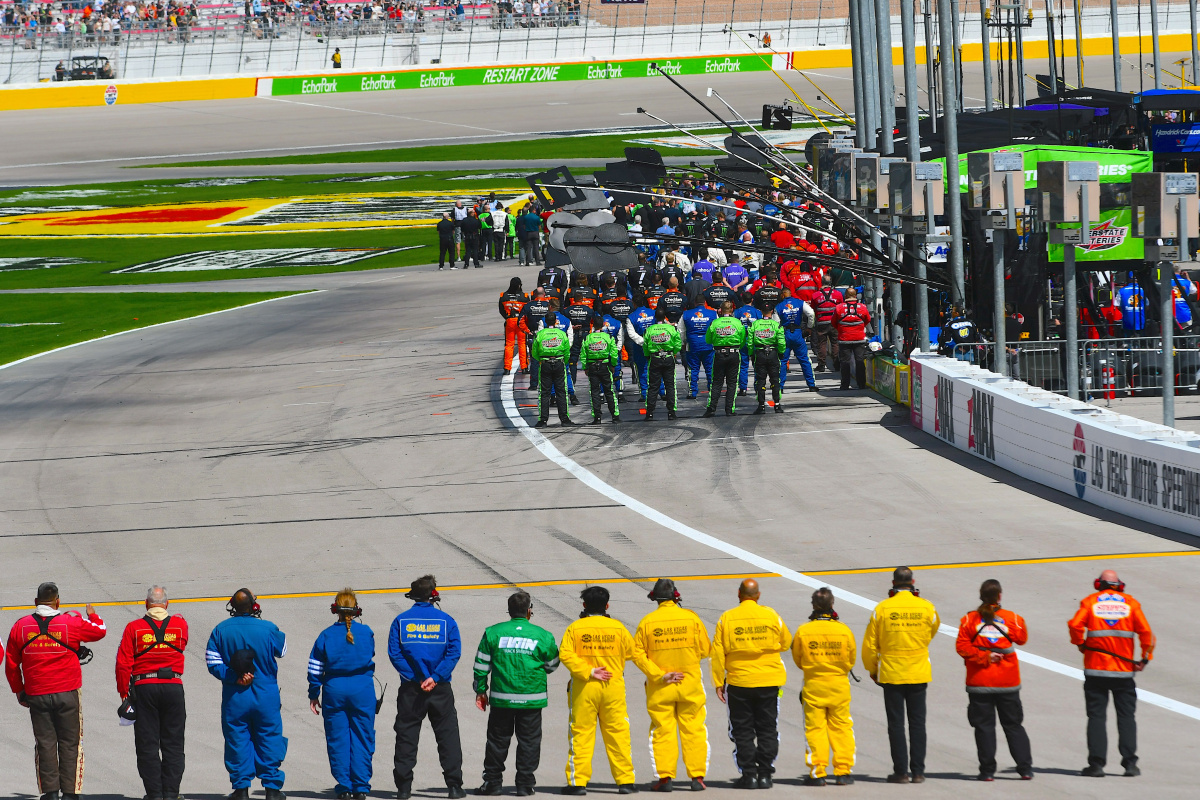 Bild: NASCAR Las Vegas 2026