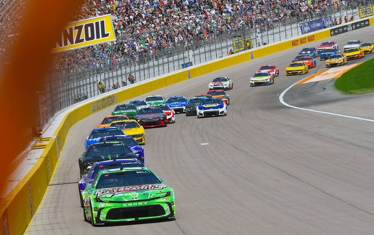 Bild: NASCAR Las Vegas 2026