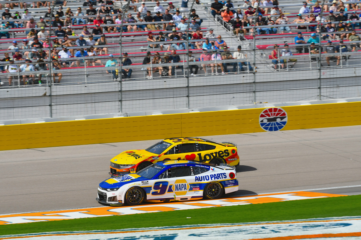 Bild: NASCAR Las Vegas 2026