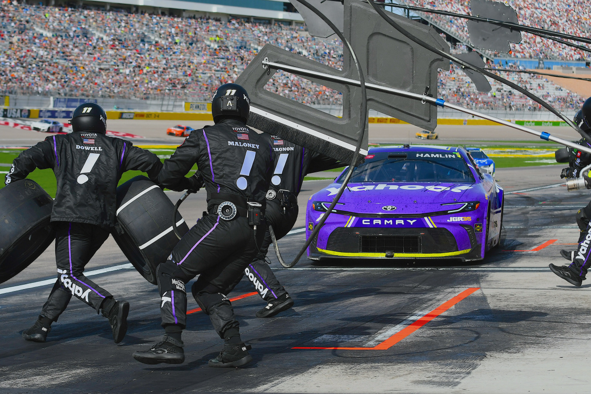 Bild: NASCAR Las Vegas 2026