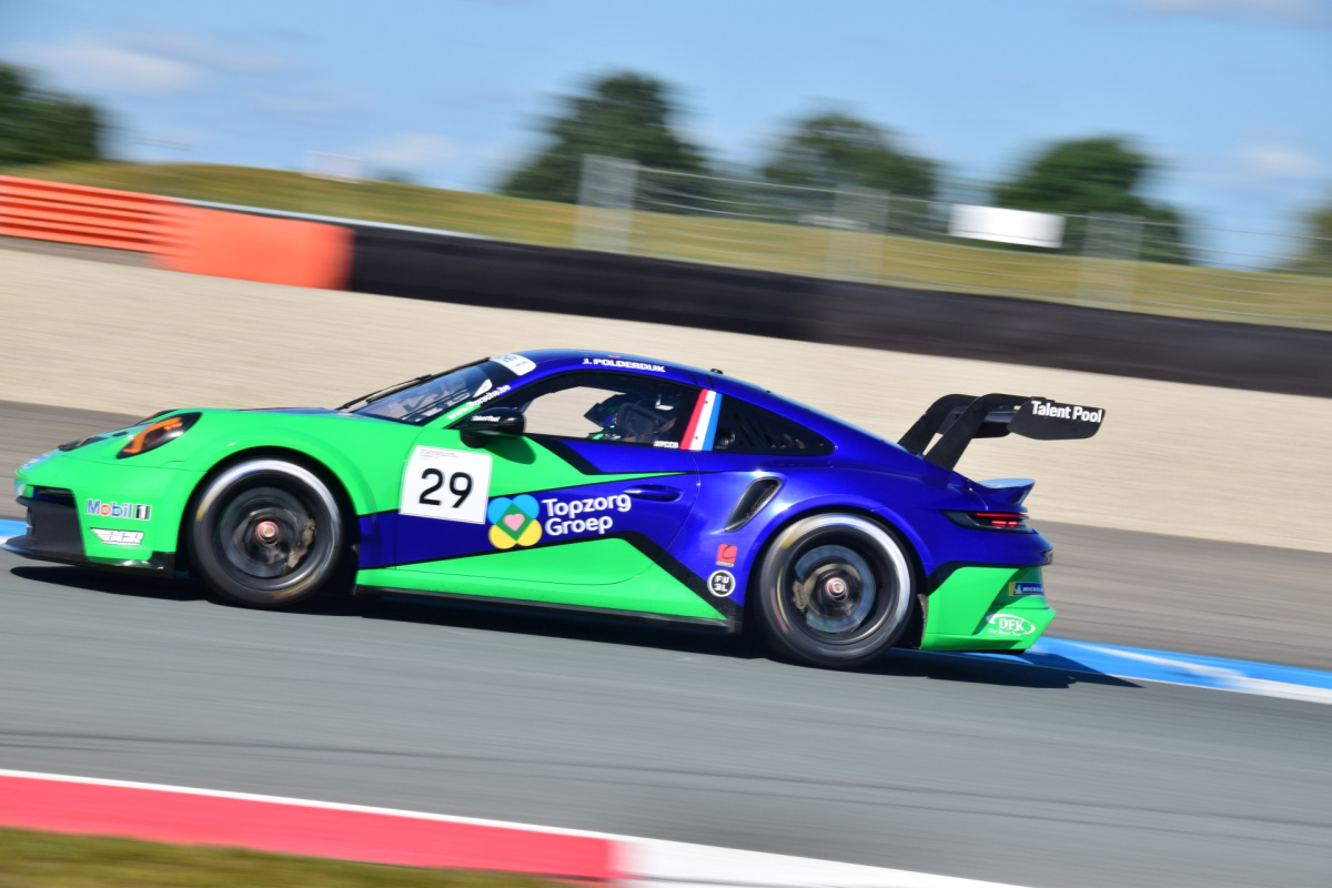 Bild: Porsche Carrera Cup Benelux 2026 Assen