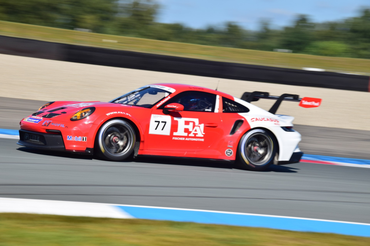Bild: Porsche Carrera Cup Benelux 2026 Assen