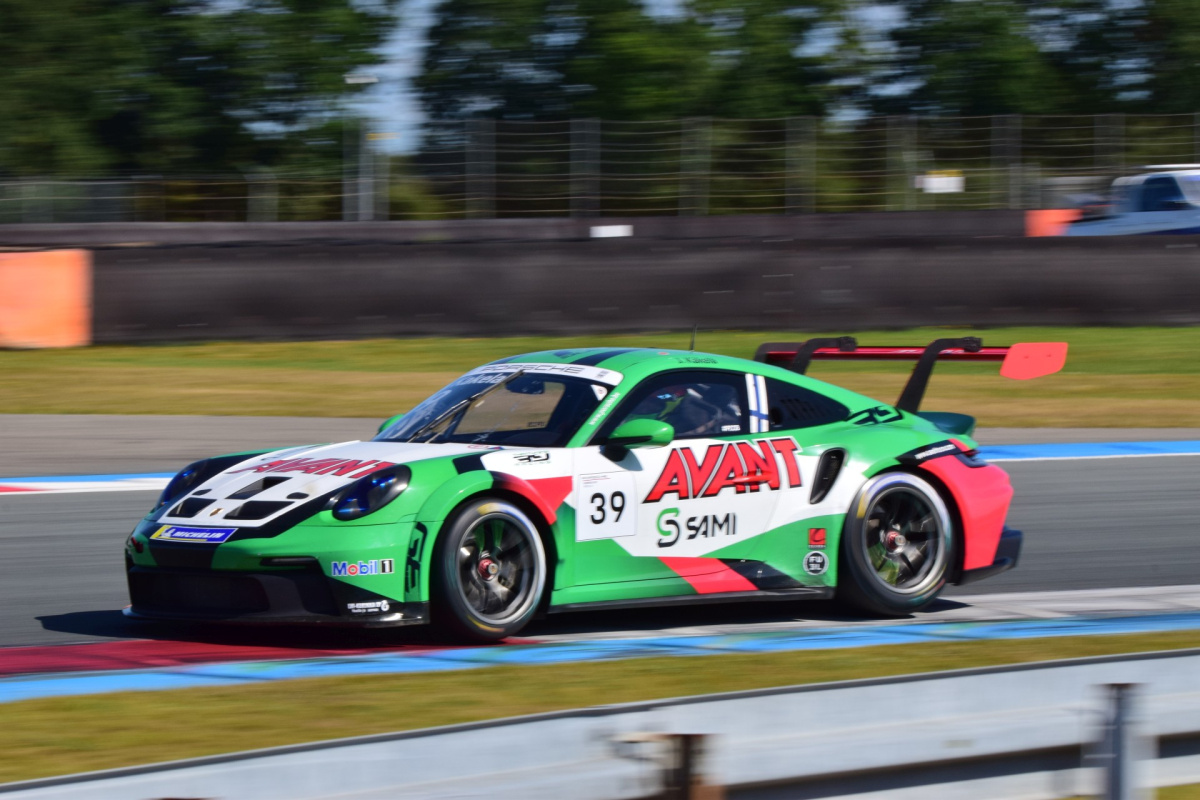 Bild: Porsche Carrera Cup Benelux 2026 Assen