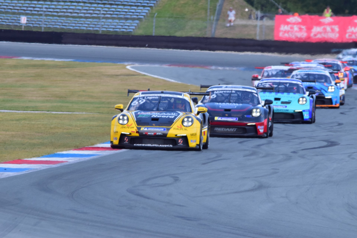 Bild: Porsche Carrera Cup Benelux 2026 Assen