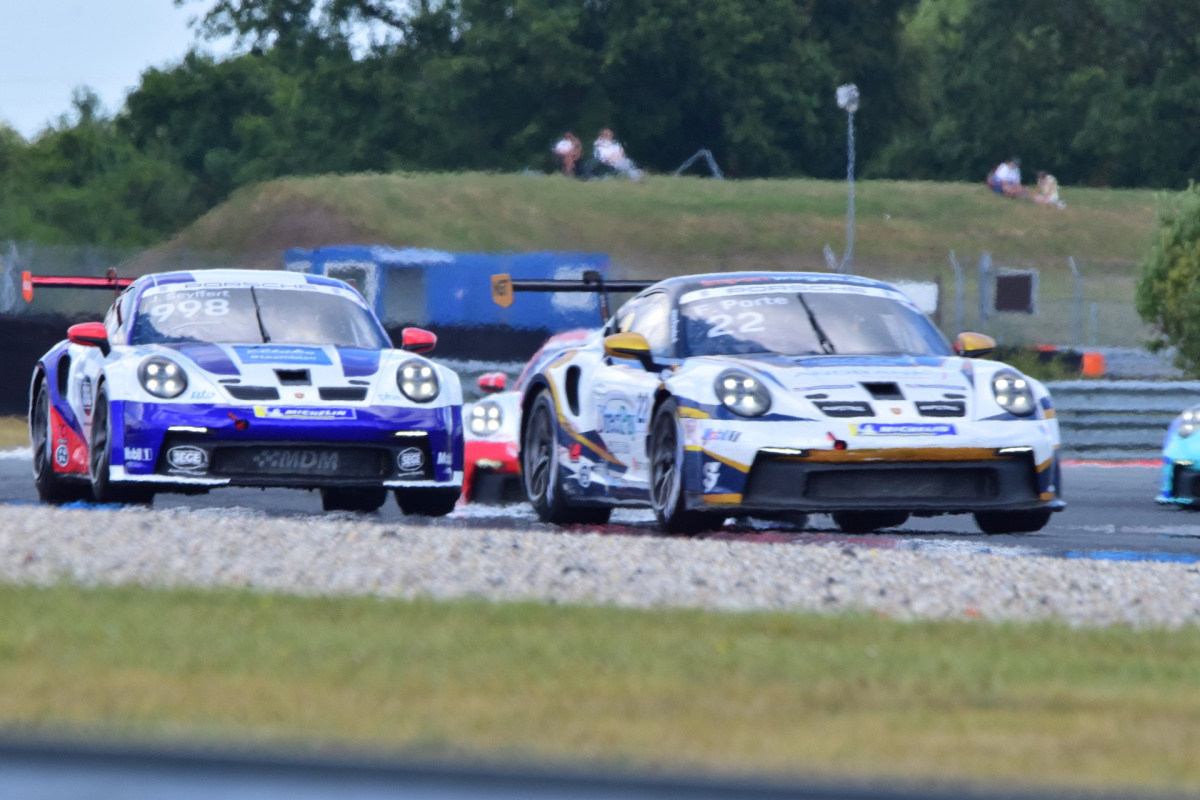 Bild: Porsche Carrera Cup Benelux 2026 Assen