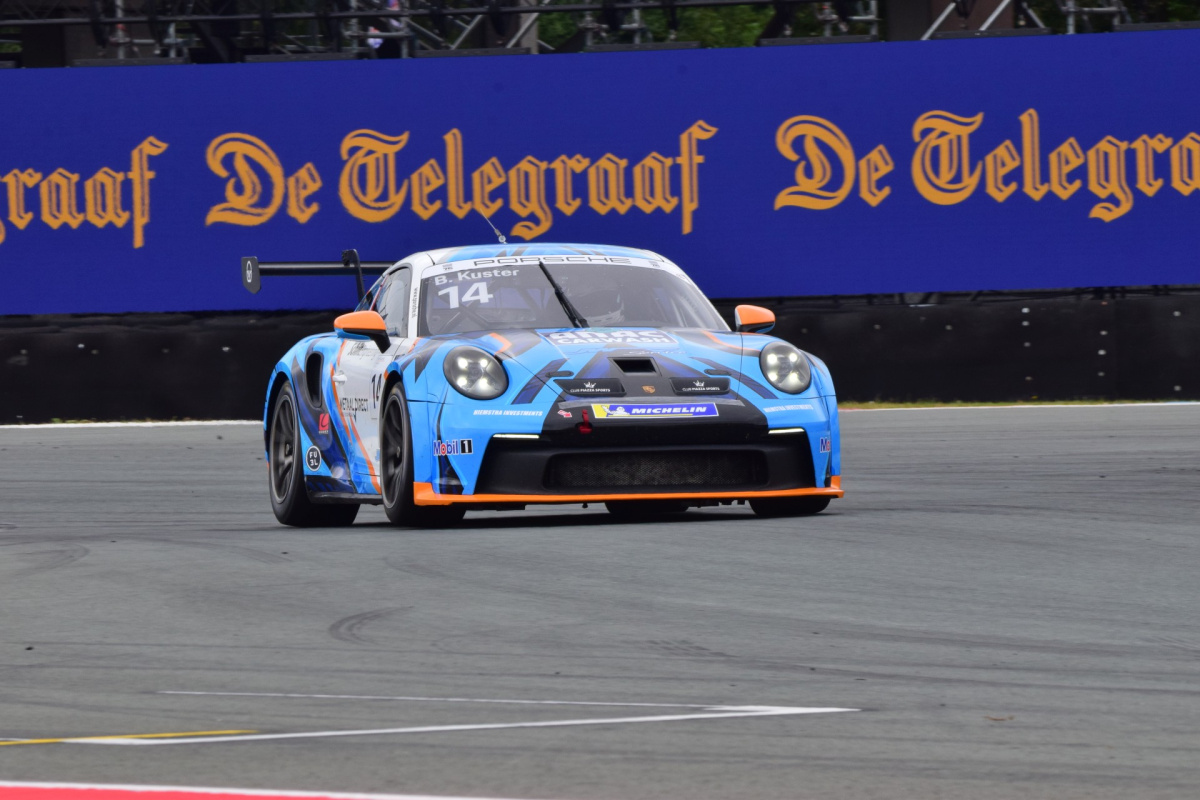 Bild: Porsche Carrera Cup Benelux 2026 Assen