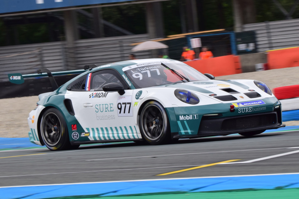 Bild: Porsche Carrera Cup Benelux 2026 Assen