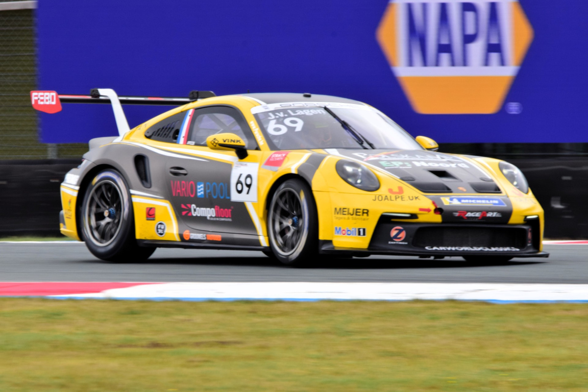 Bild: Porsche Carrera Cup Benelux 2026 Assen