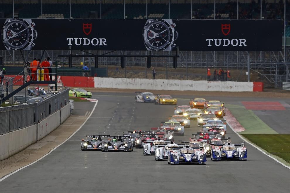 Bild: WEC, 2013, Silverstone, Start