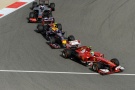 Bild: Formel 1, 2013, Bahrain, Massa, Webber