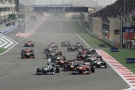 Bild: Formel 1, 2013, Bahrain, Start