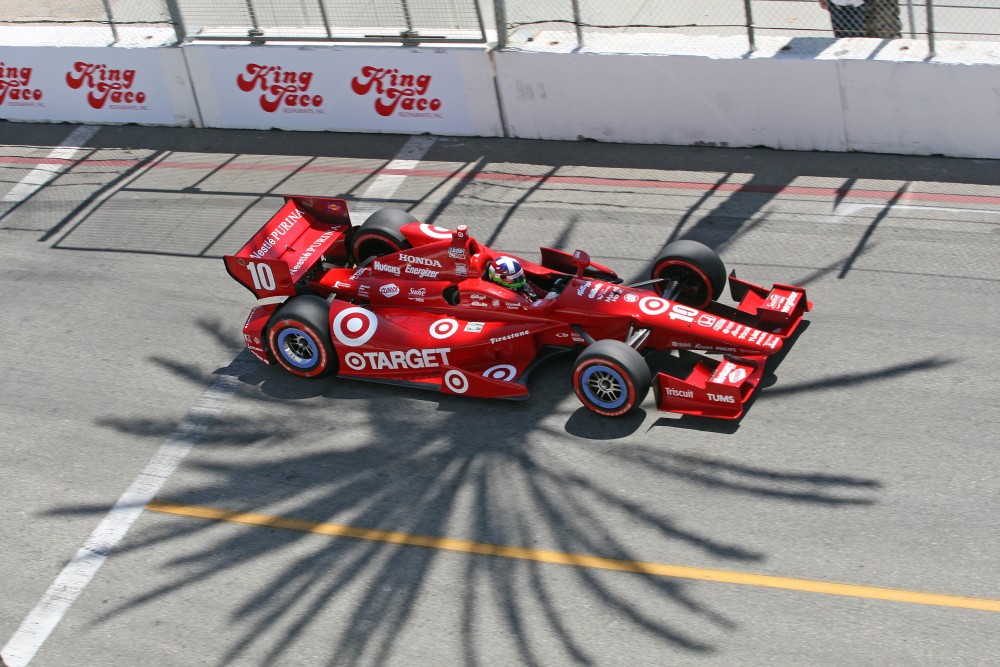 Bild: IndyCar, 2013, LongBeach, Franchitti