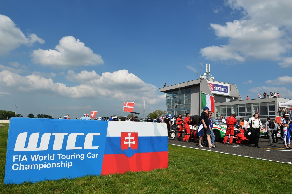 Bild: WTCC, 2013, Slovakiaring