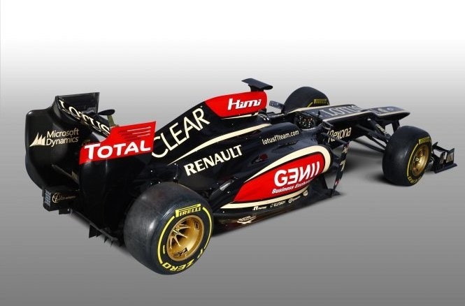 Bild: Lotus, 2013, E21