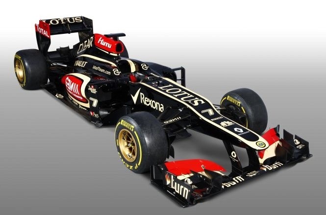 Bild: Lotus, F1, E21, 2013