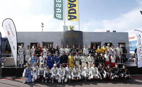 ADAC GT Masters, Oschersleben, Fahrer