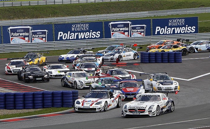 Bild: ADAC GT Masters, Oschersleben, Start2