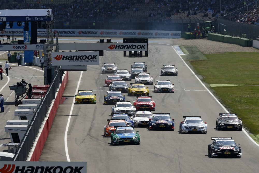 Bild: DTM, 2013, Hockenheim, Start