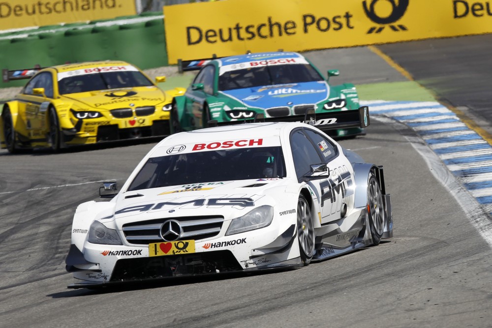 Bild: DTM, 2013, Hockenheim, Wehrlein