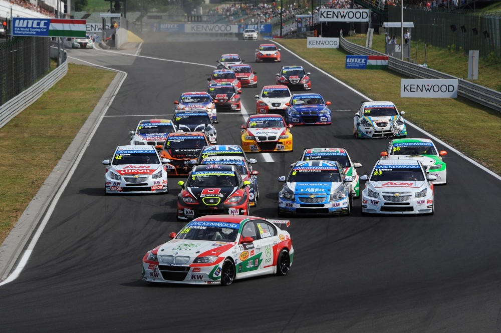 Bild: WTCC, 2013, Budapest, Start