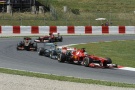 Bild: Formel 1, 2013, Barcelona, Alonso