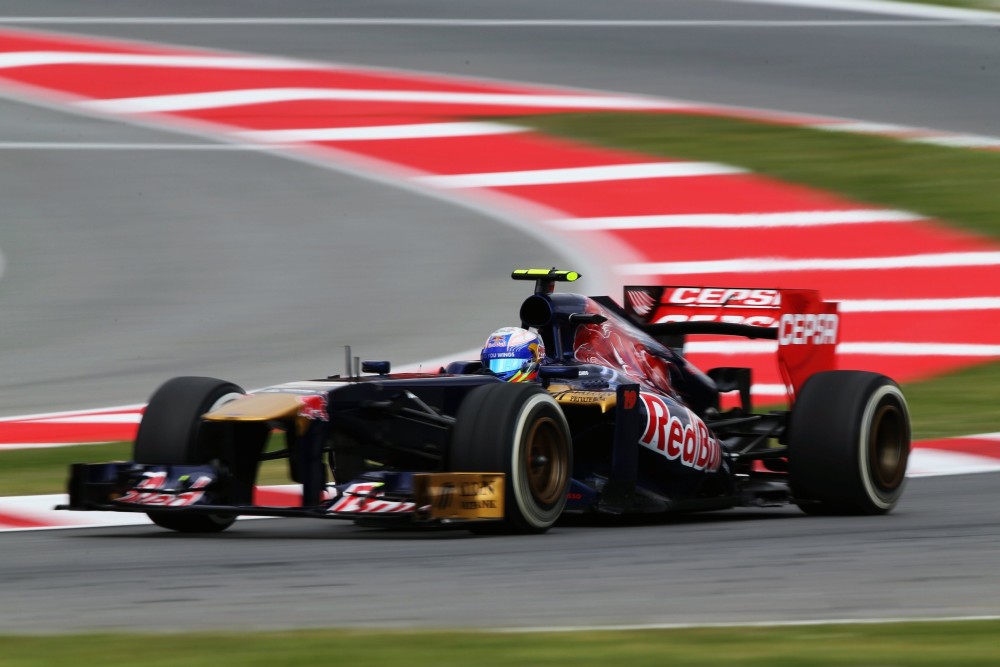 Bild: Formel 1, 2013, Barcelona, Toro Rosso