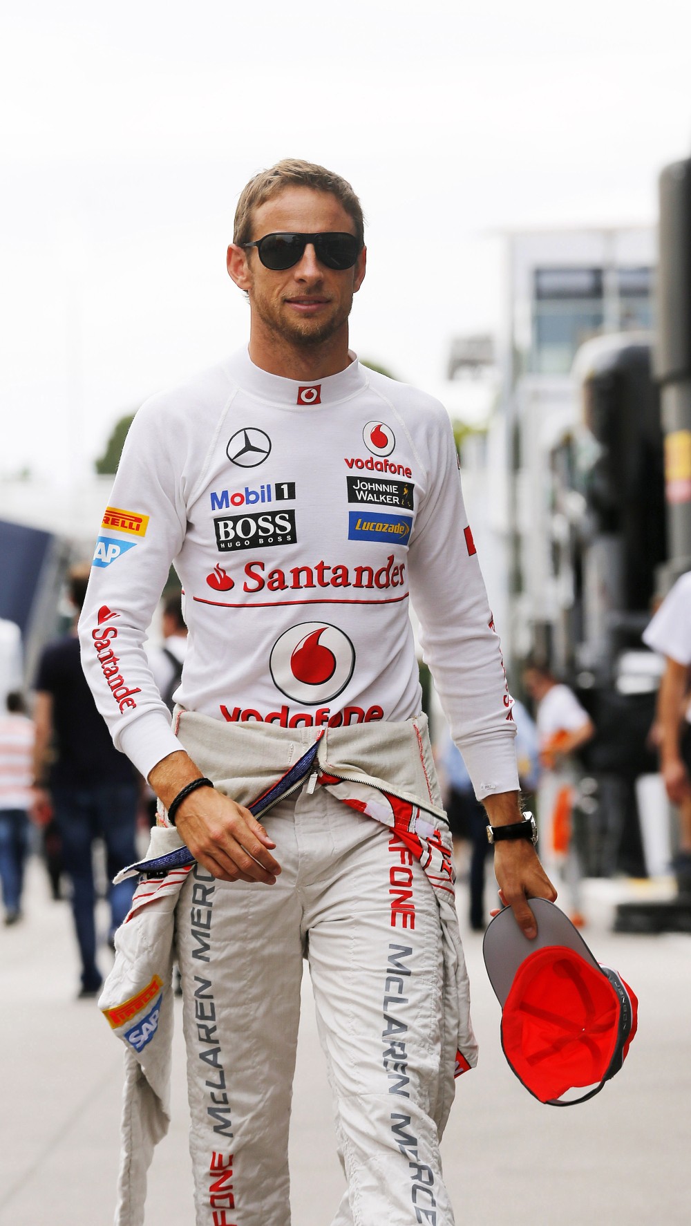 Bild: Honda, Formel 1, 2015, Button