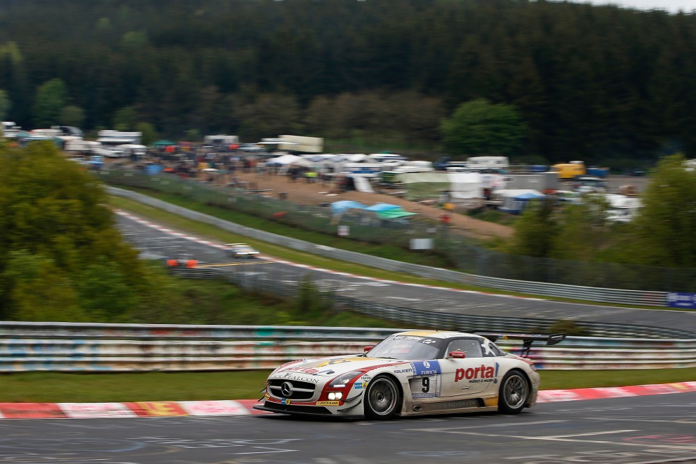 Bild: 24h Nürburgring, 2013, Mercedes