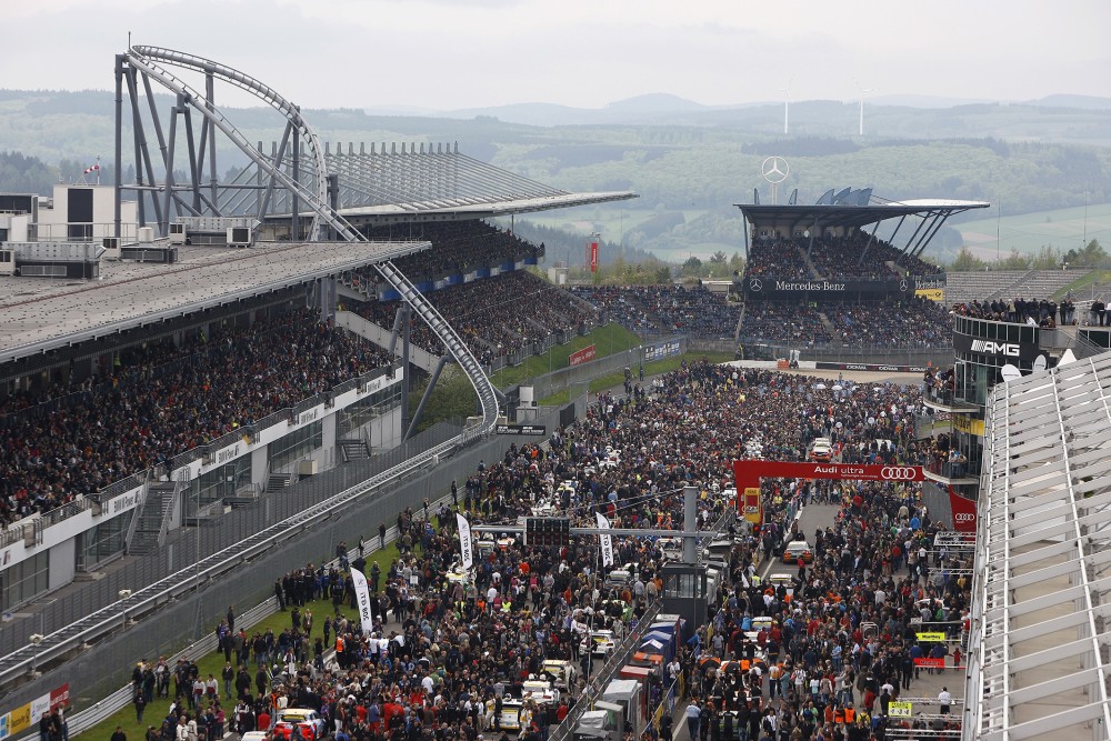 Bild: 24h Nürburgring, 2013, Vorstart
