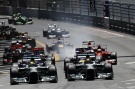 Formel 1, 2013, Monaco, Start