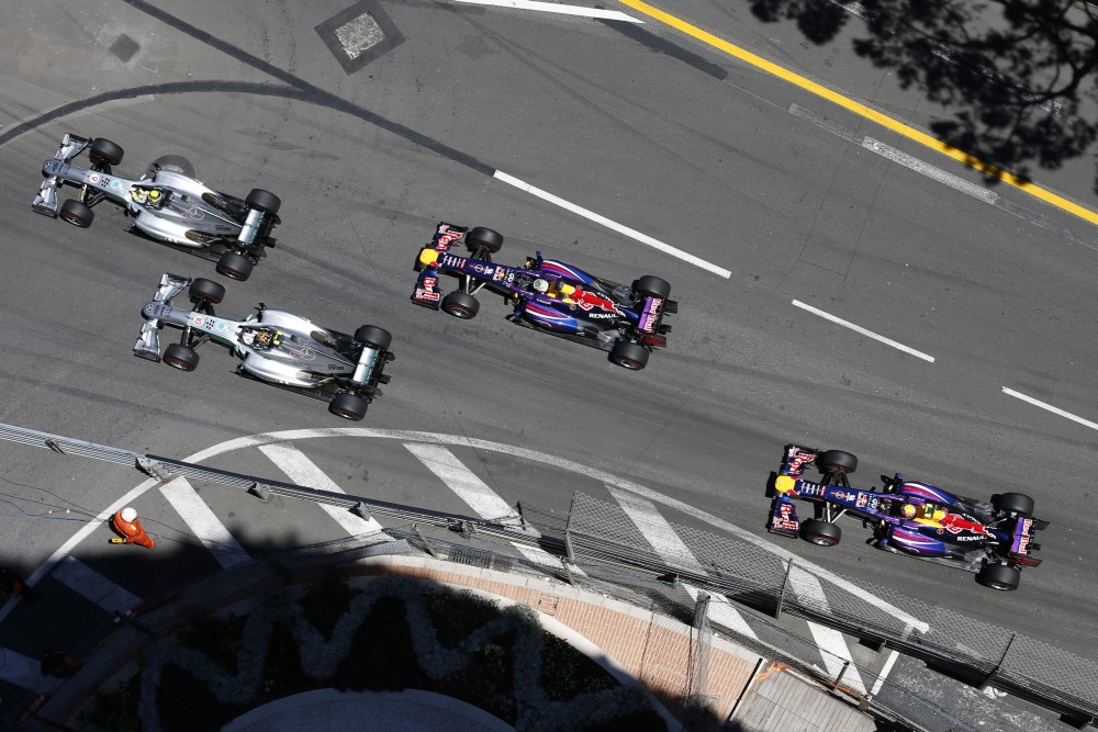 Bild: Formel 1, 2013, Monaco