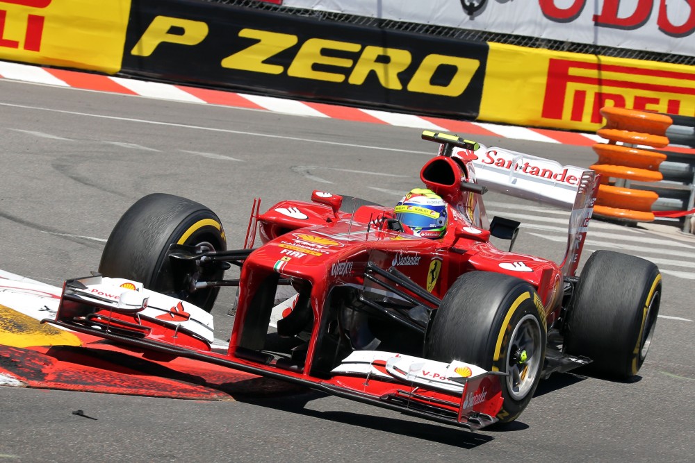 Bild: Formel 1, 2013, Monaco, Massa