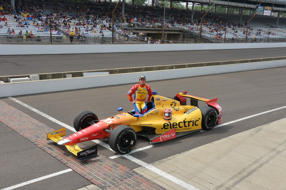 Bild: IndyCar, 2013, Indianapolis, Munoz