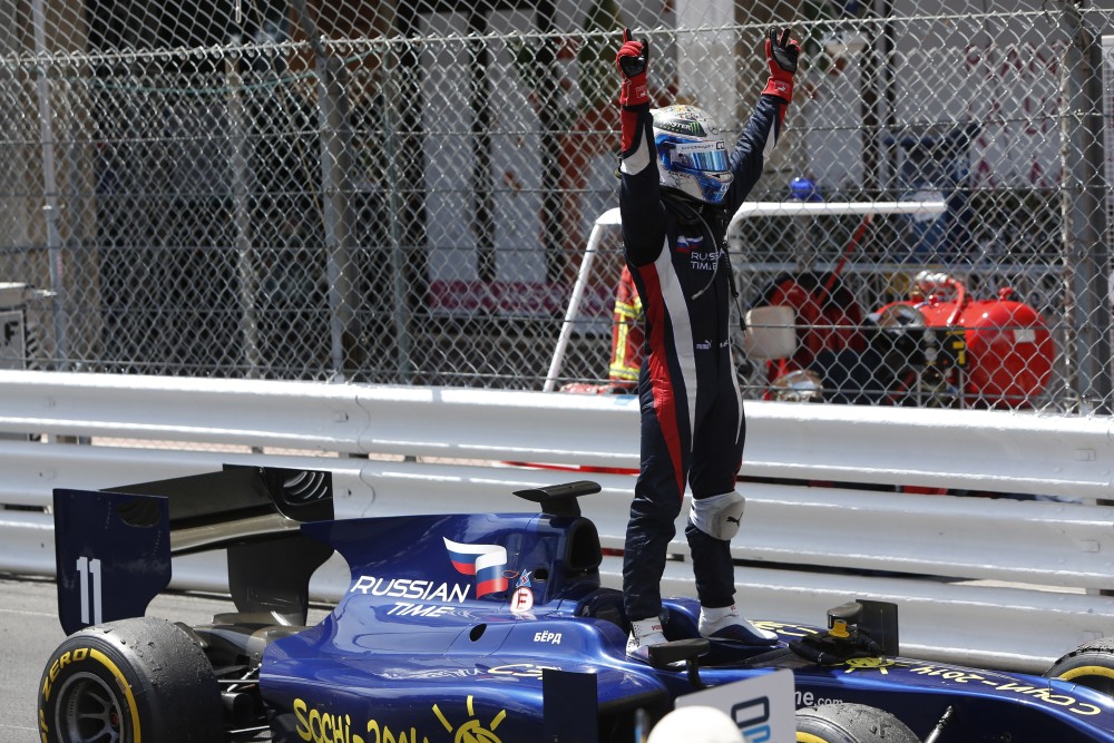 Bild: GP2, 2013, Monaco, Bird