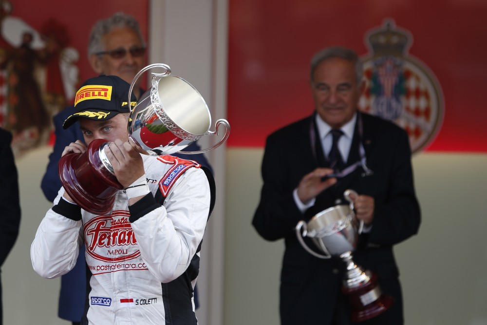 Bild: GP2, 2013, Monaco, Coletti