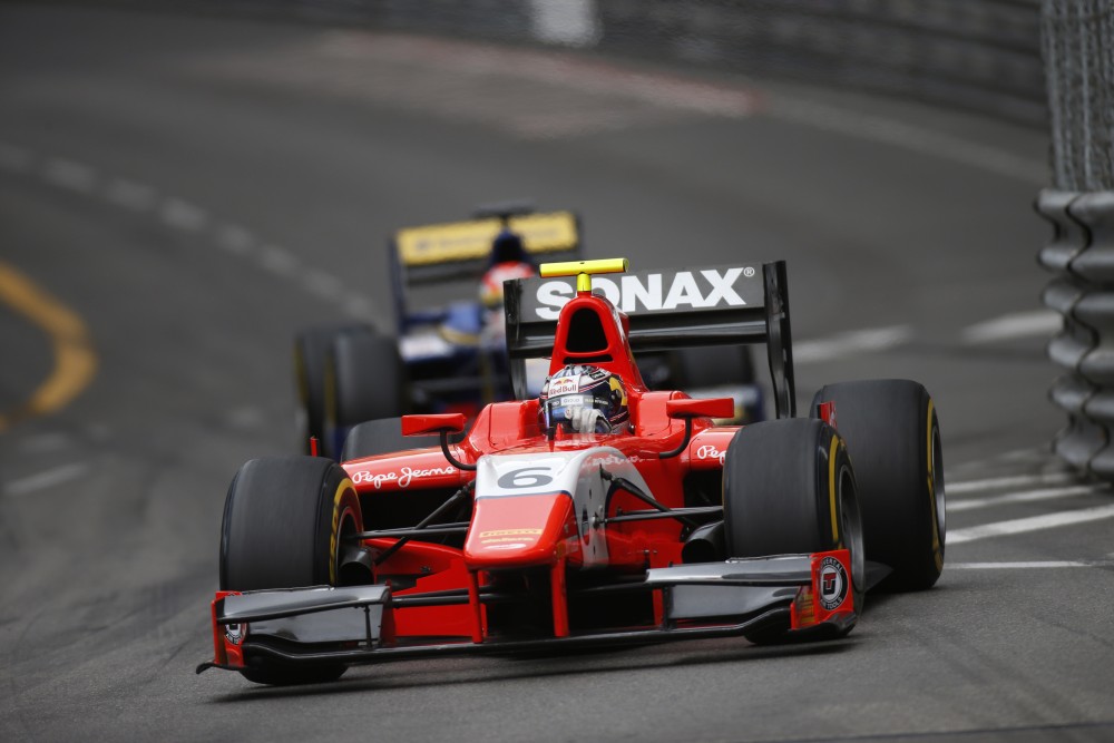 Bild: GP2, 2013, Monaco, Evans