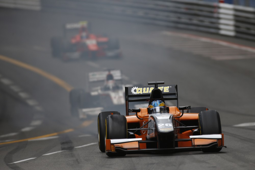 Bild: GP2, 2013, Monaco, QuaifeHobbs