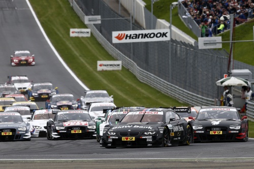 DTM, 2013, Zeltweg, Start