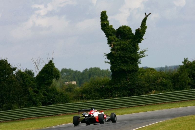 Bild: British F3, Snetterton