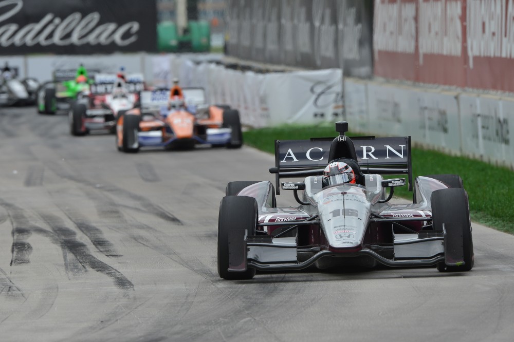 Bild: IndyCar, 2013, Detroit, Jakes