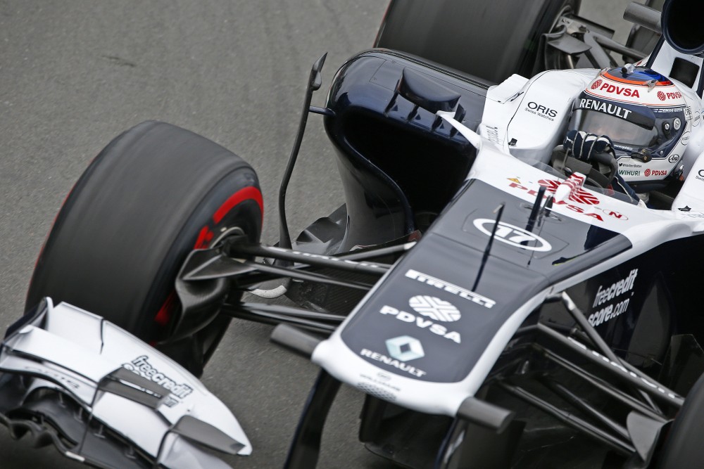Bild: Formel 1, 2013, Kanada, Bottas