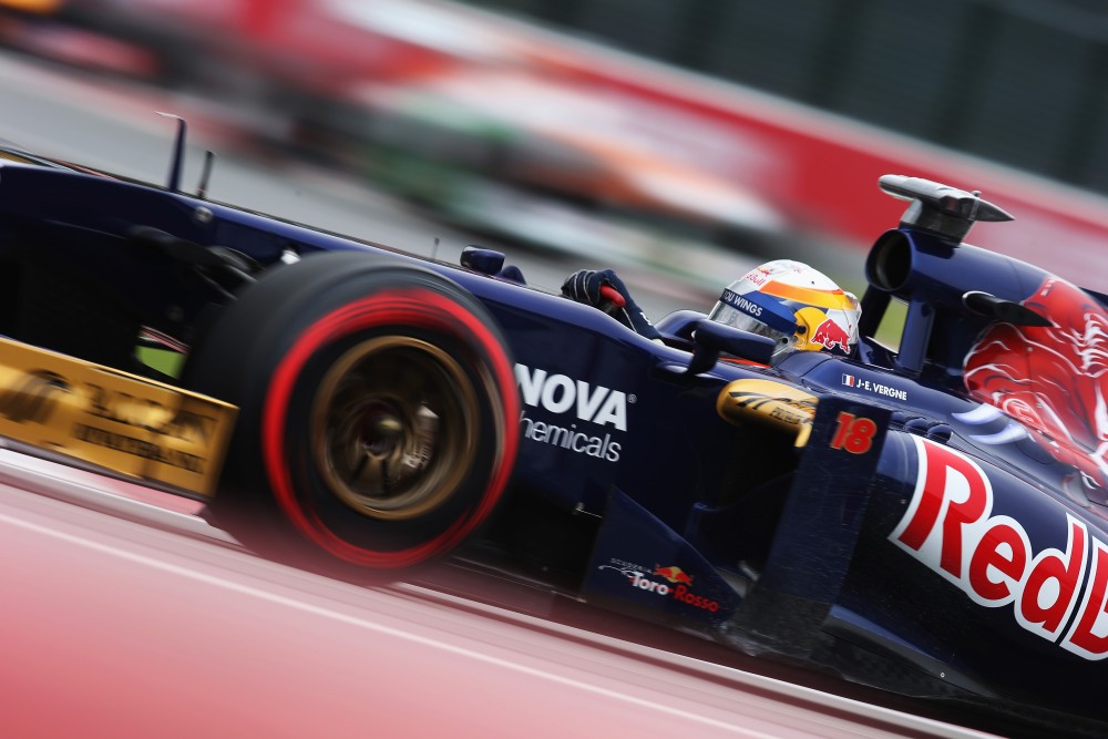 Bild: Formel 1, 2013, Kanada, Vergne