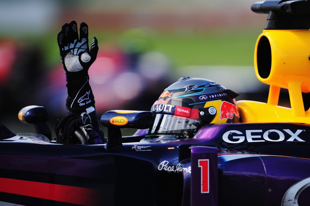 Bild: Formel 1, 2013, Kanada, Vettel