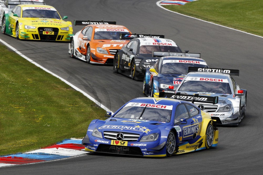 Bild: DTM, 2013, Lausitz, Paffett