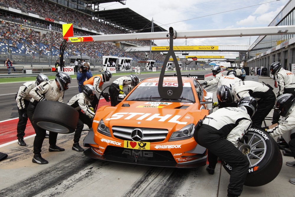 Bild: DTM, 2013, Lausitz, Wickens